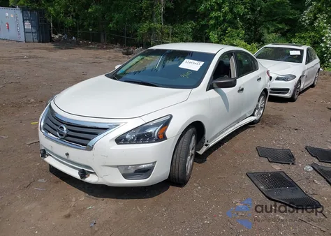 2013 Nissan Altima 2.5 Sv z USA, uszkodzony, nr VIN 1N4AL3AP0DN409106